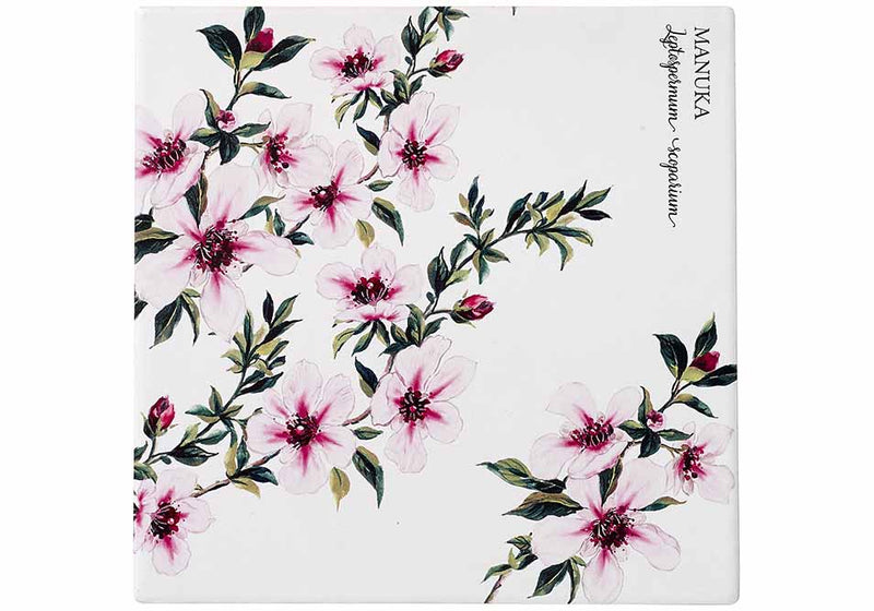 Flowers of NZ Manuka Trivet