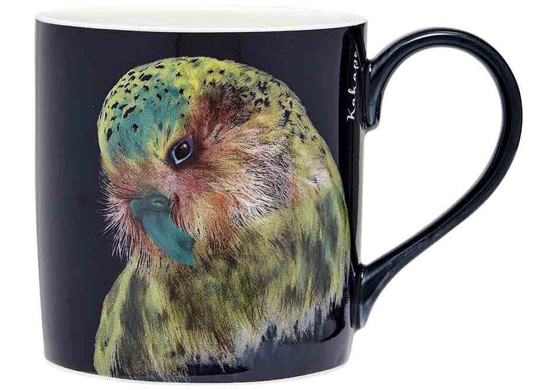 Majestic Birds Kakapo City Mug