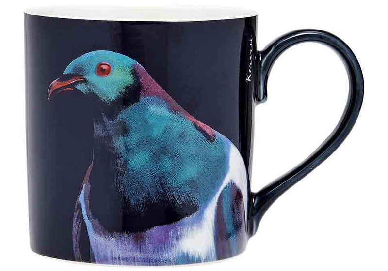 Majestic Birds Kereru City Mug