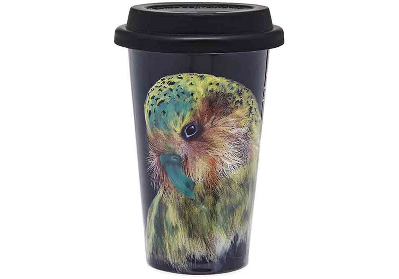 Majestic Kakapo Travel Mug