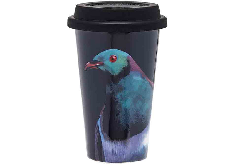 Majestic Kereru Travel Mug