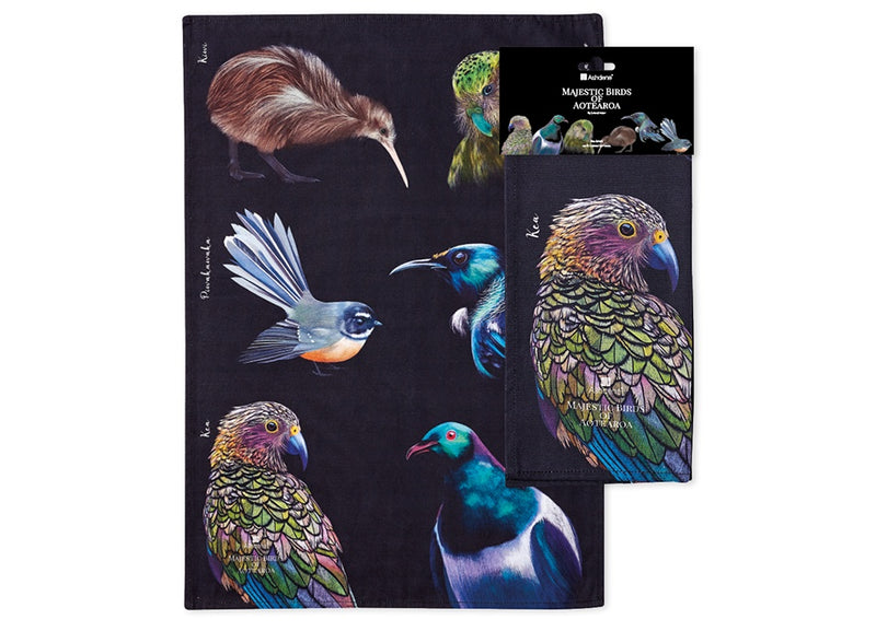 Majestic Birds Kitchen Towel