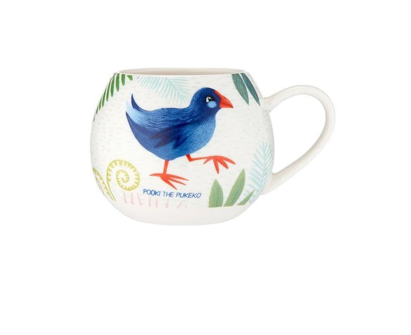 Kiwi Kids Pooki the Pukeko Hug Mug