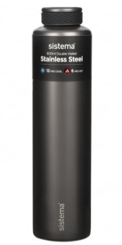 Sistema 600ml Stainless Steel Bottle