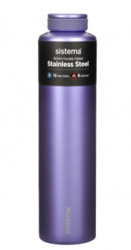 600ml Chic Stainless Steel Bottle