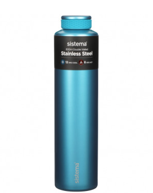 Sistema 600ml Stainless Steel Bottle