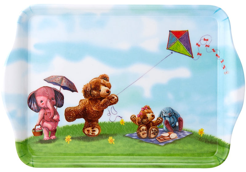 Honey Pot Bear Kite Flying Scatter Tray