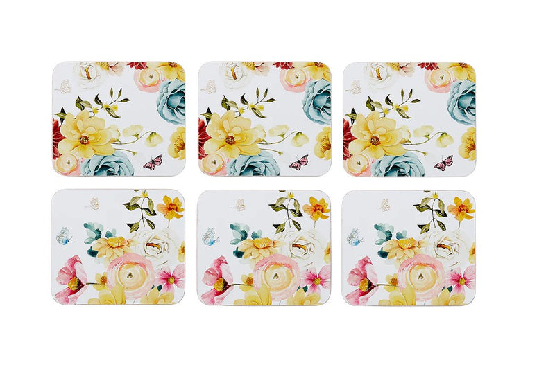 Springtime Soiree Coasters - Set of 6