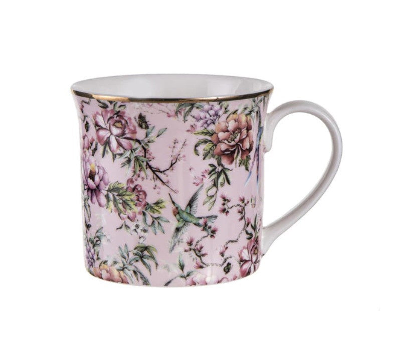 Chinoiserie Pink Mug