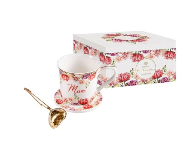 Bunch For Mum Tea Time Gift Set