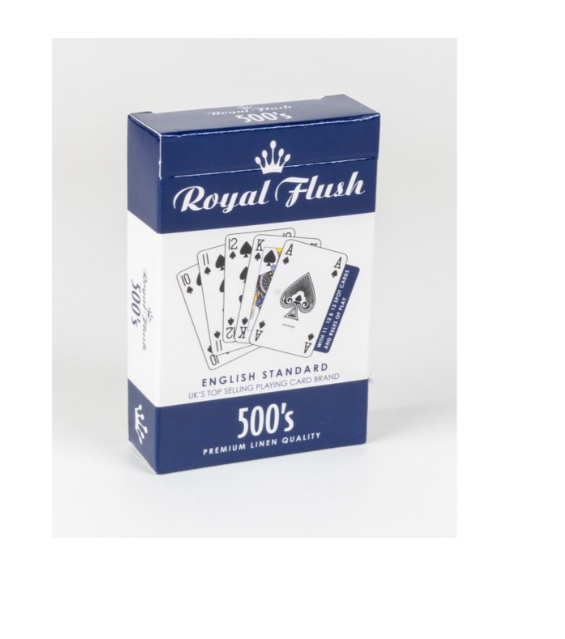 Royal flush 500 cards