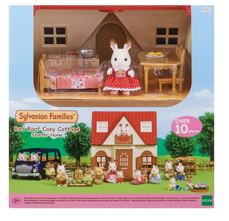 Red Roof Cosy Cottage Starter