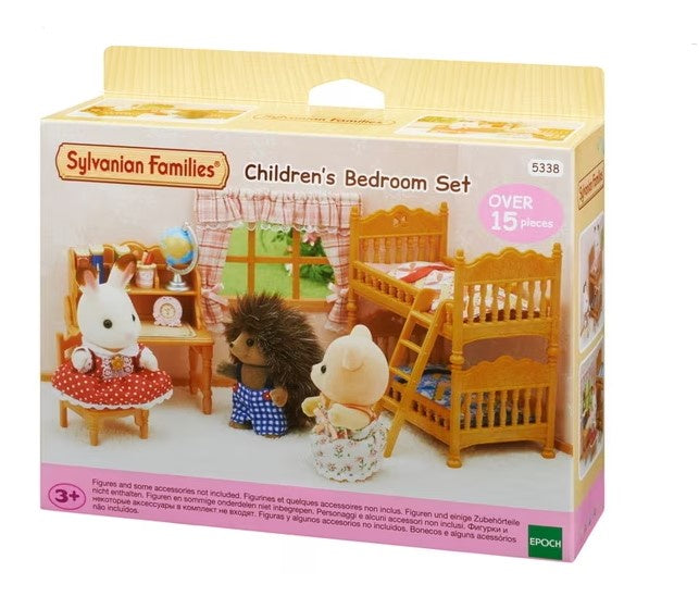 Sylvanian Families Children's Bedroom Set