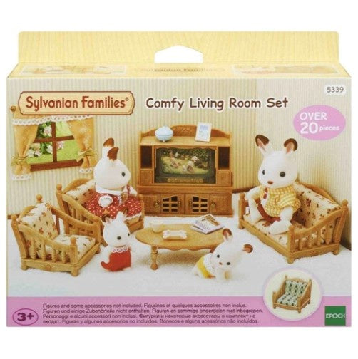 Sylvanian Families Comfy Living Room Set