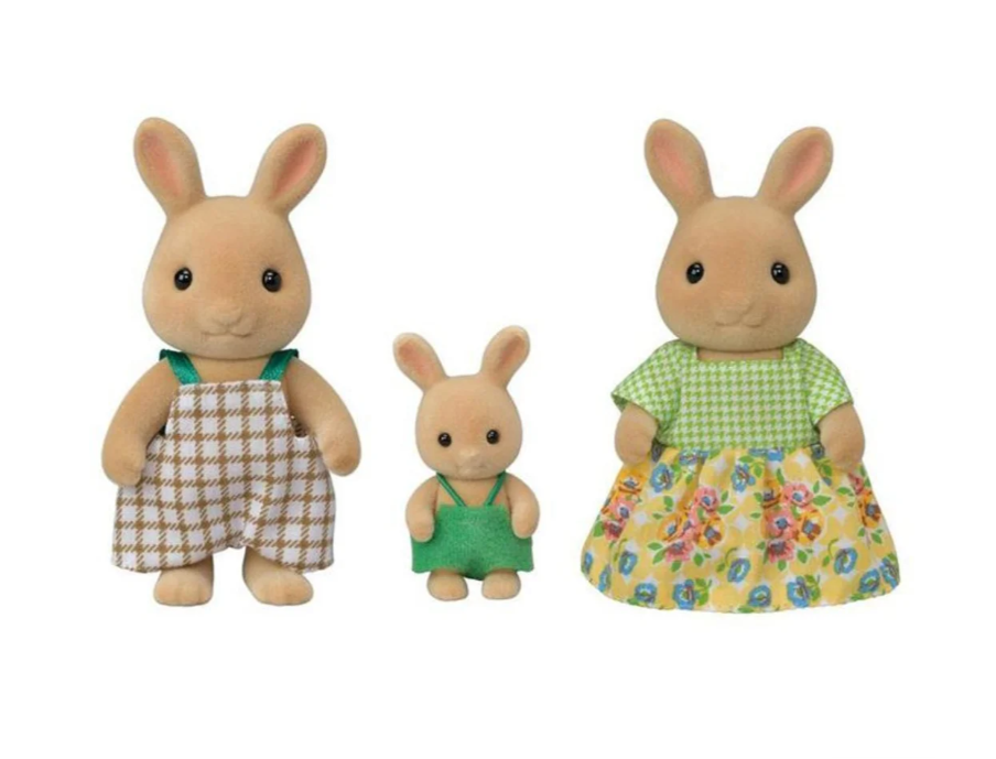 Sylvanian Families - Sunny Rabbit Family