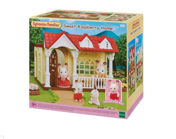 Sylvanian Families Sweet Raspberry Home