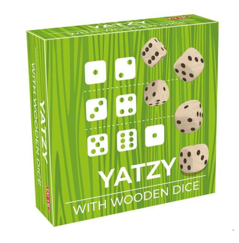 Yatzy Wooden Dice