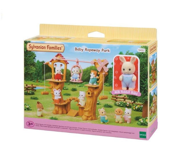 Sylvanian Families Baby Ropeway Park