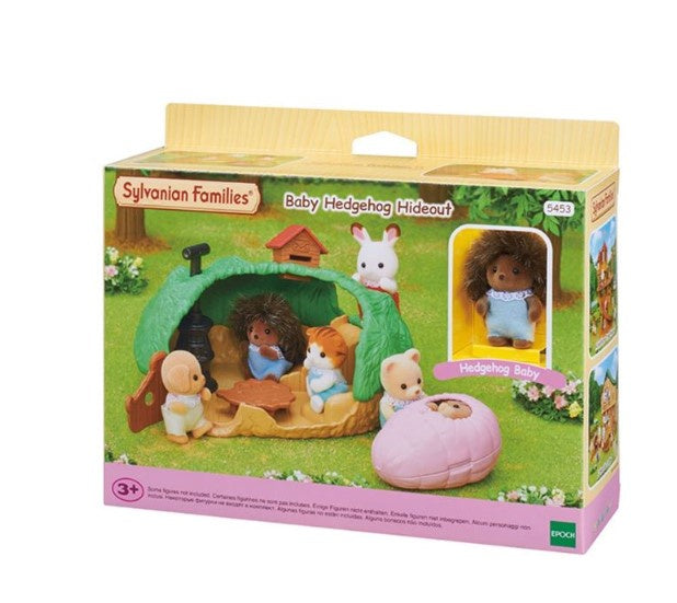 Sylvanian Families Baby Hedgehog Hideout