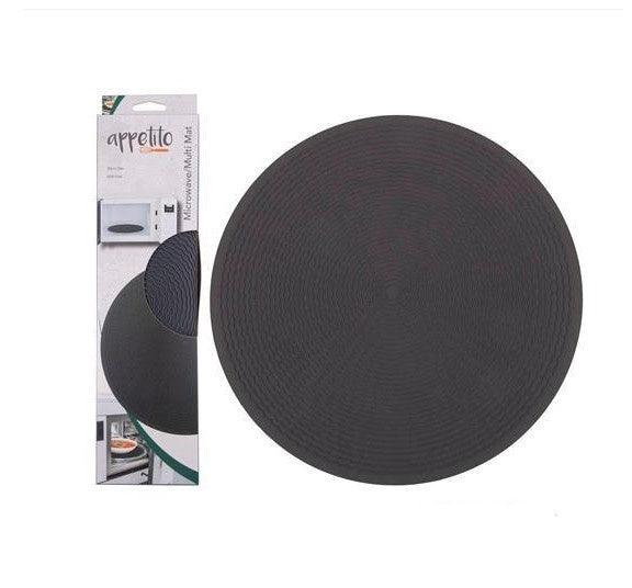 Microwave Multi Mat, 30cm Charcoal