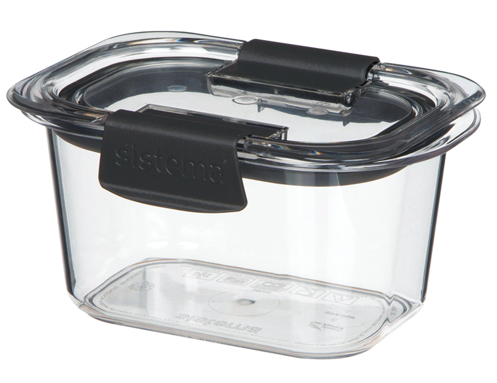 Sistema® Brilliance™ 380ml Food Storage Container
