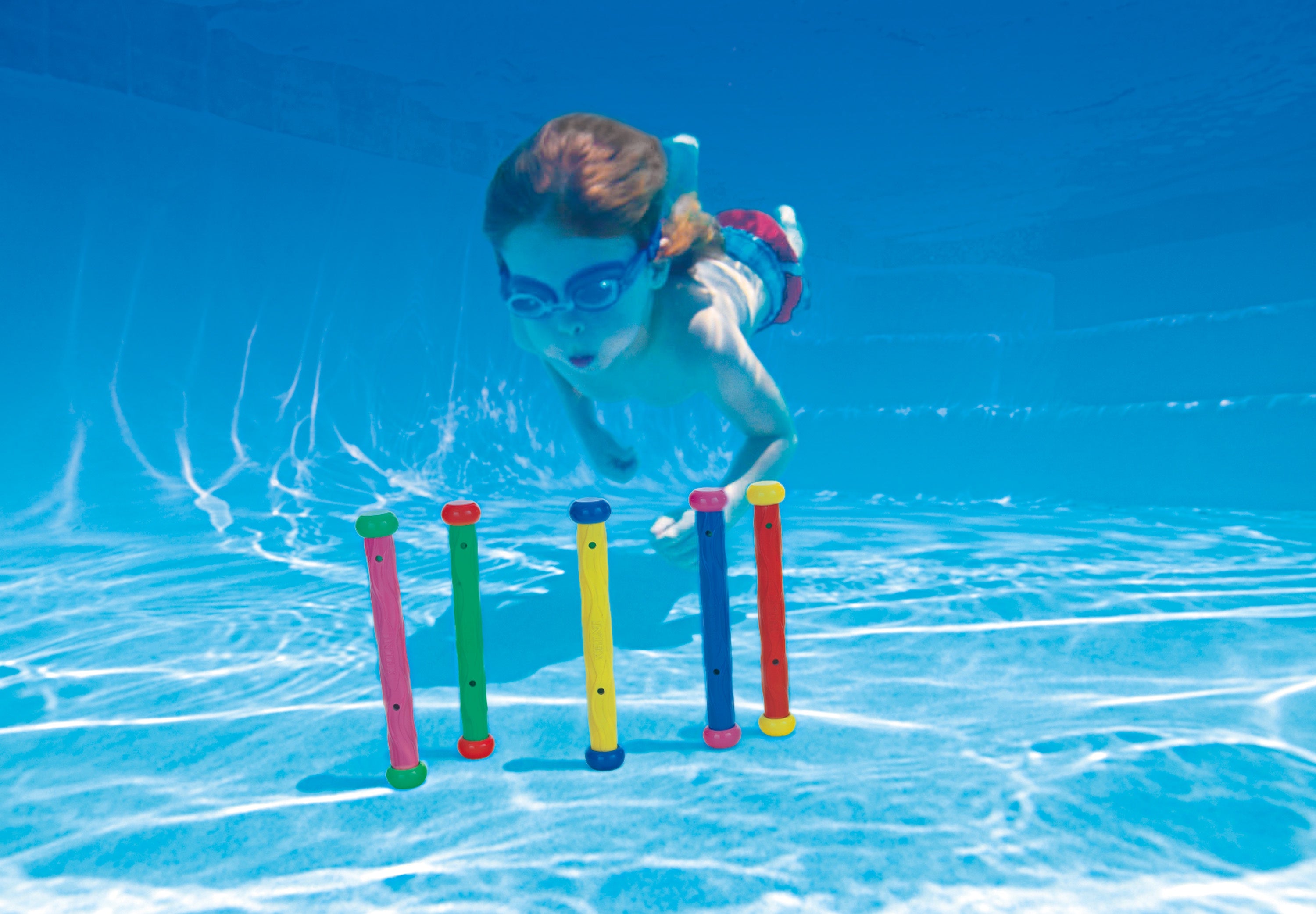 Intex Play Sticks, Underwater