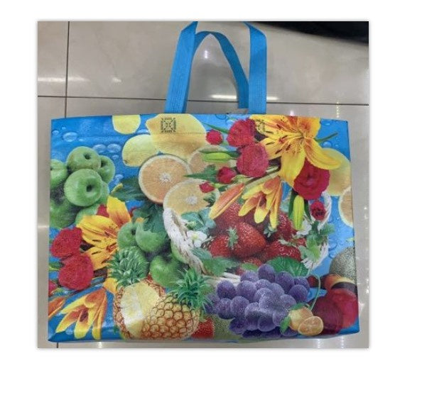 PVC Shopping Bag with Zip 55 x 65cm