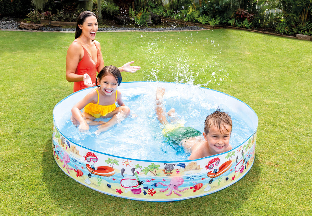 Intex Fun at the Beach Snapset Pool (1.52m x 25cm / 5ft x 10in)