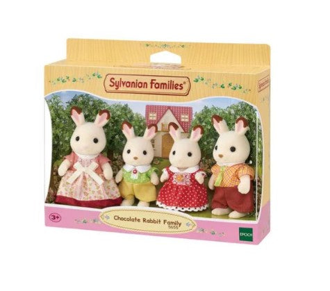 Sylvanian Families Chocolate Rabbit Family