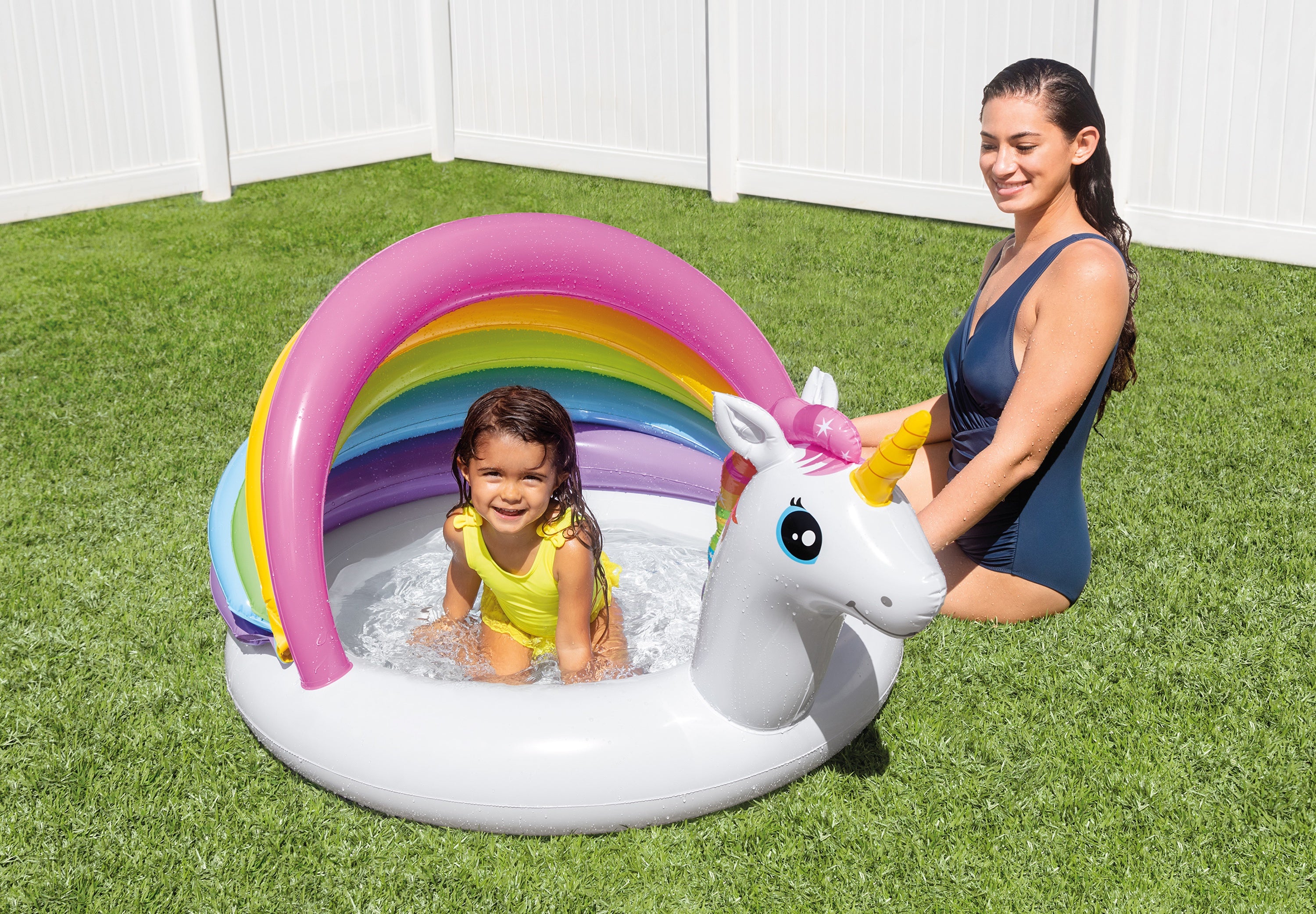 Intex Unicorn Baby Pool (127 x 102 x 69cm)