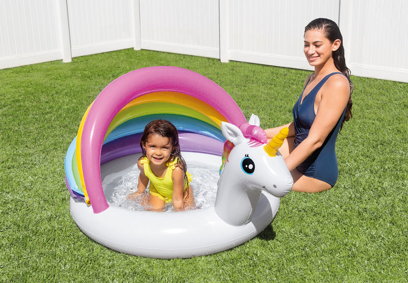 Intex Unicorn Baby Pool (1.27m x 1.02m x 69cm / 50" x 40" x 27")