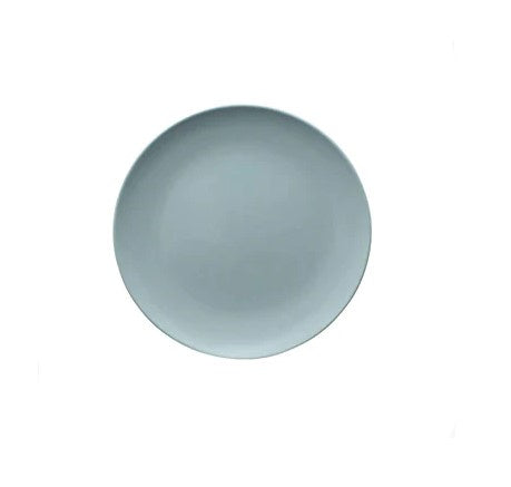 Serroni Melamine Plate 25cm - Duck Egg Blue