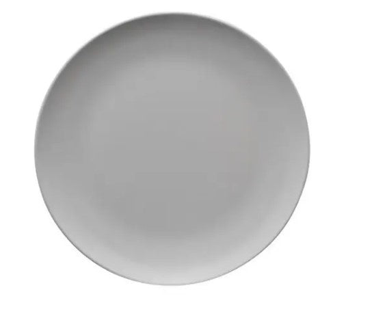 Serroni Melamine Plate 25cm - White