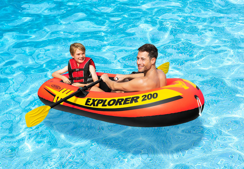 Intex Explorer 200 Boat Set