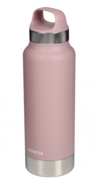 Sistema® 1L Stainless Steel Drink Bottle