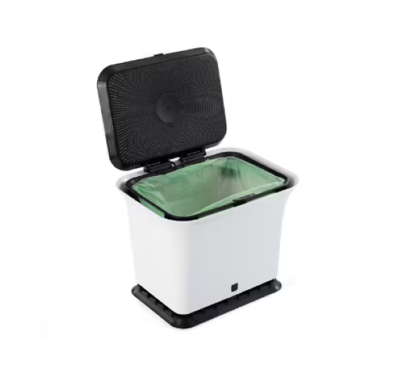 Compost Collector White/Grey