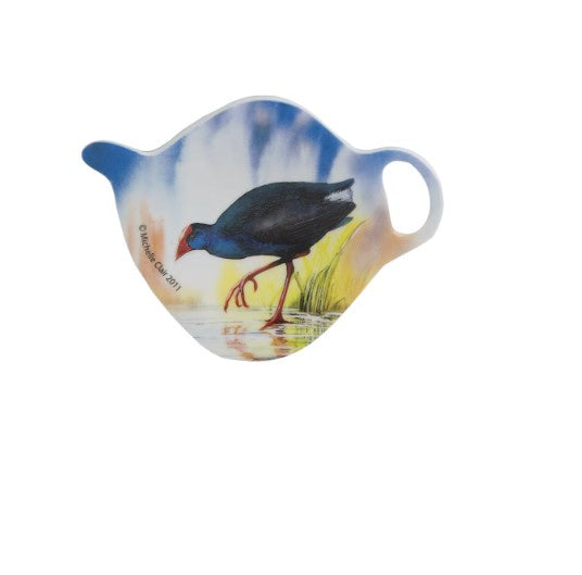 Tea Bag Holder NZ Bird Pukeko