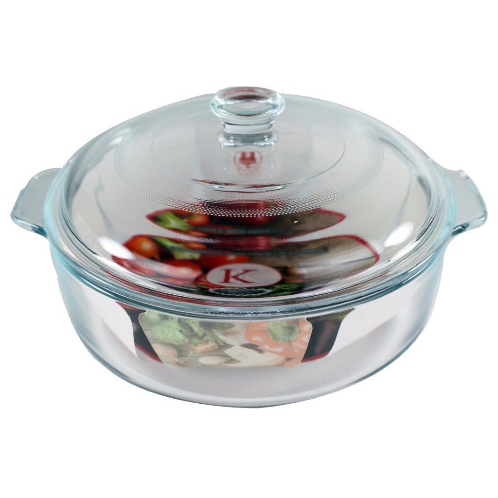 Kates Casserole Dish with Knob Lid 2L
