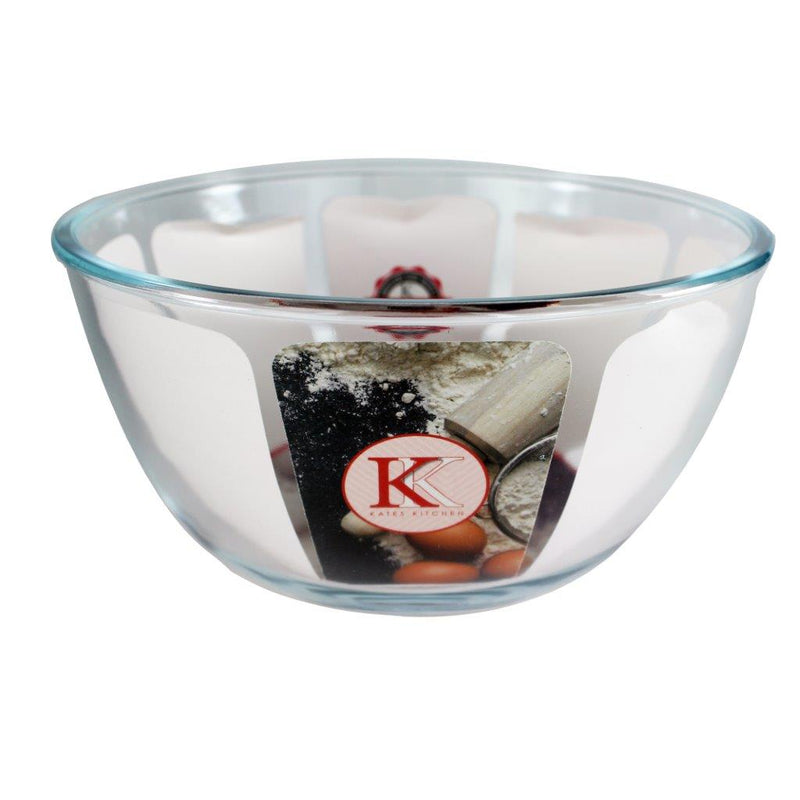 Kates Mixing Bowl Glass 2 Lit