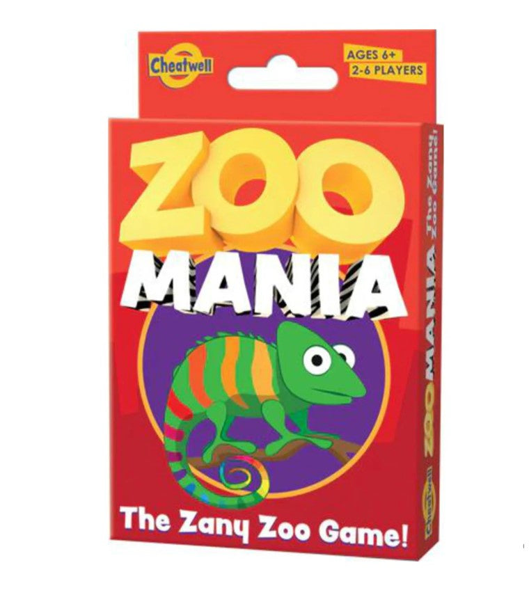 Zoo Mania Card Game