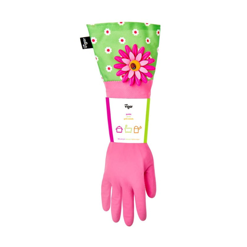 Flower Power Cuffed Gloves