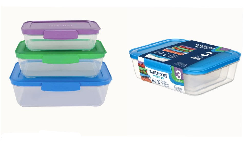 Sistema NEST IT™ 3 Pack (1L Each)