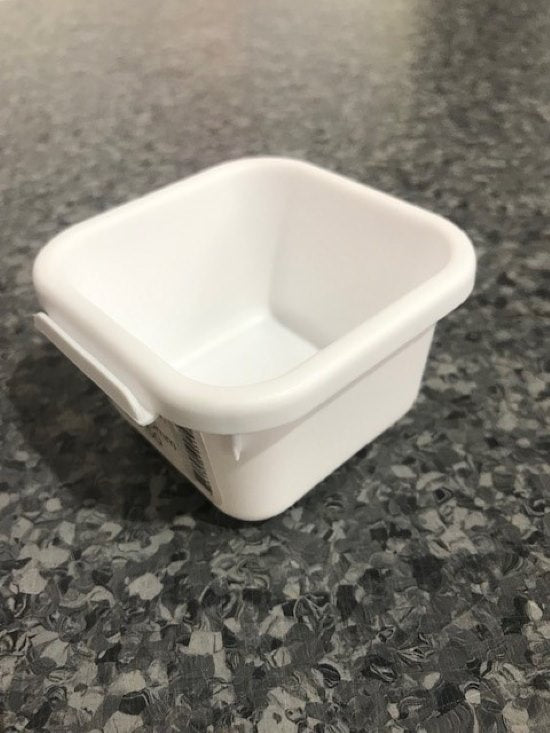 Interlock Bin Ex Small 7.62 x 7.62 x 4.93cm