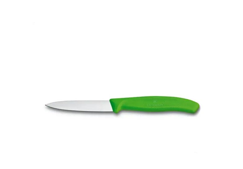 Victorinox Paring 8cm Pointed Tip, Single Green