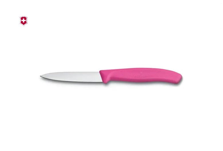 Victorinox Paring 8cm Pointed Tip, Single Pink