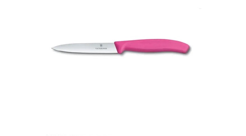 Paring Knife, 10 cm Pointed Blade, Classic, Pink