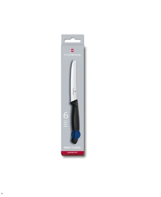 Victorinox Steak Knives Round Set of 6