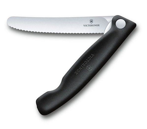 Victorinox Professional Classic Folding Steak Knife Black