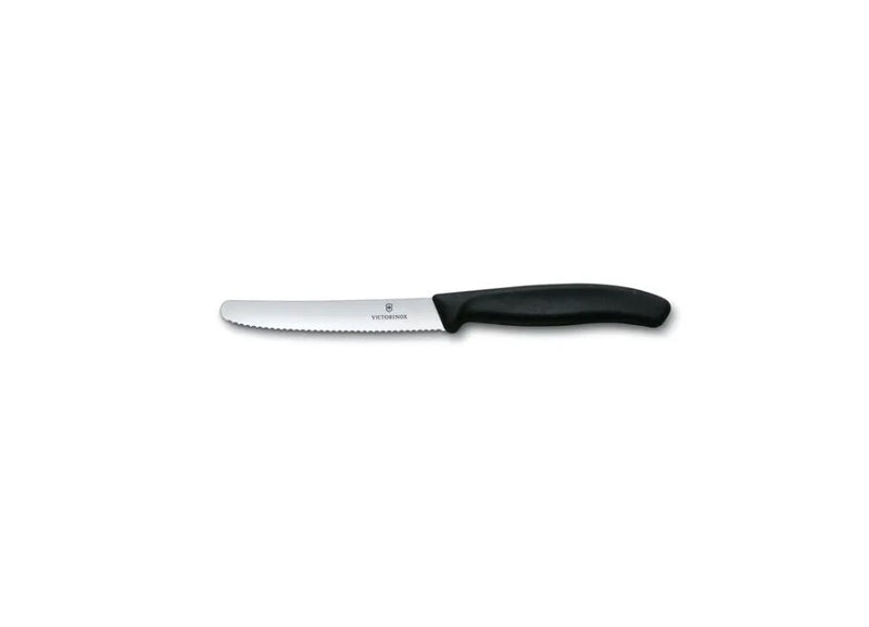 Victorinox Tomato Round Tip 11cm Black