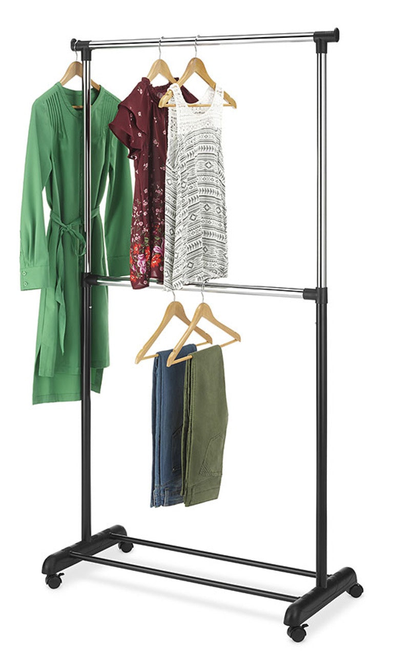 2 Tier Garment Rack